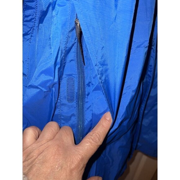 MARMOT Precip Eco Mens Hooded Full Zipper Windbreaker Jacket Sz XL - Picture 5 of 16